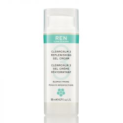 REN Clearcalm 3 Replenishing Gel Cream 50ml