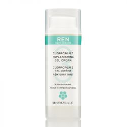 REN Clearcalm 3 Replenishing Gel Cream 50ml