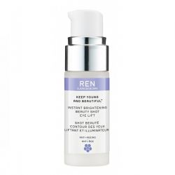 REN Keep Young and Beautiful Instant Brightening Beauty Shot Eye Lift 15ml