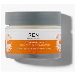 REN Overnight Glow Dark Spot Sleeping Cream 50ml