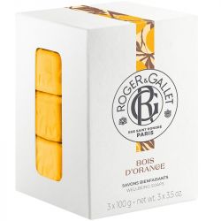 Roger & Gallet Bois D'Orange Wellbeing Soap 3 x 100g