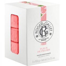 Roger & Gallet Fleur de Figuier Wellbeing Soap 3 x 100g