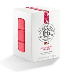 Roger & Gallet Gingembre Rouge Wellbeing Soap 3 x 100g