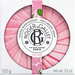 Roger & Gallet Rose Wellbeing Soap 100g