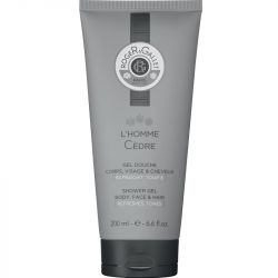 Roger & Gallet L'Homme Cedre Shower Gel 200ml