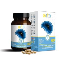 RYM Nutrition Brain Formula Caps 60