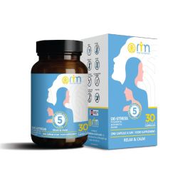 RYM Nutrition De-Stress Relax & Calm Caps 30