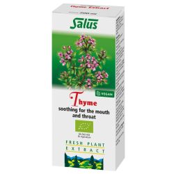 Salus Thyme Plant Juice 200ml