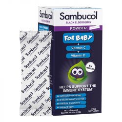 Sambucol Baby Powder Sachets 14