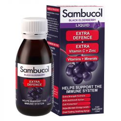 Sambucol Extra Defence 120ml