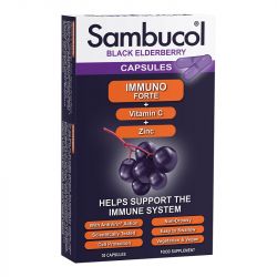 Sambucol Immuno Forte Capsules 30
