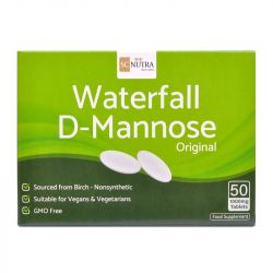 SC Nutra Waterfall D-Mannose 1000mg Tablets 50