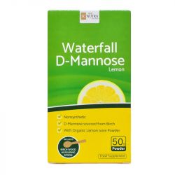 Sweet Cures Waterfall D-Mannose Powder Lemon 50g