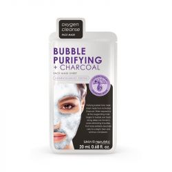 Skin Republic Bubble Charcoal Face Mask Sheet 20ml