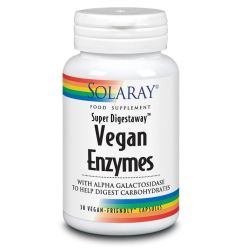 Solaray Vegan Enzymes Capsules 30