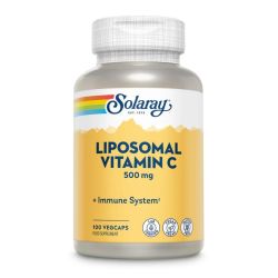 Solaray Liposomal Vitamin C 500mg Capsules 100