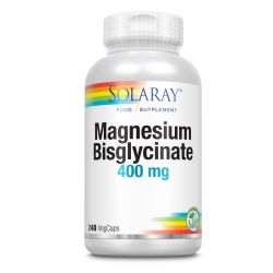 Solaray Magnesium Glycinate 400mg Capsules 240