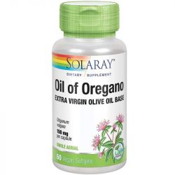 Solaray Oil of Oregano 150mg Softgels 60