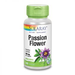 Solaray Passion Flower 350mg Vegicaps 100