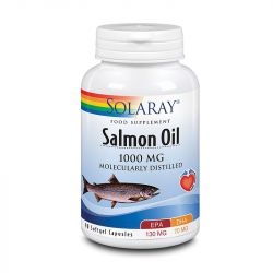 Solaray Salmon Oil Softgels 90