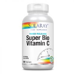 Solaray Time Release Super Bio Vitamin C Capsules 250