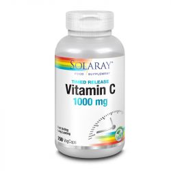 Solaray Timed Release Vitamin C 1000mg Capsules 250