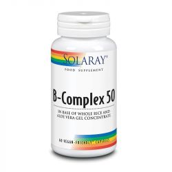 Solaray B-Complex 50 Capsules 60 