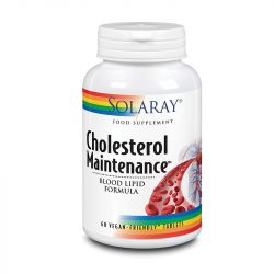 Solaray Cholesterol Maintenance Tablets 60 