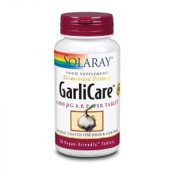 Solaray Garlicare 10000mcg Tablets 30 