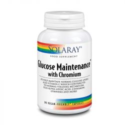 Solaray Glucose Maintanence Capsules 90 