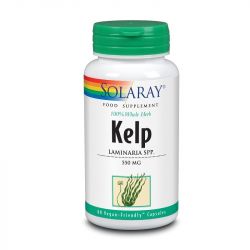 Solaray Kelp 550mg Capsules 60 