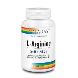 Solaray L-Arginine 500mg Capsules 100 