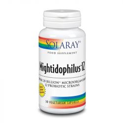 Solaray Mightidophilus 12 Caps 30 