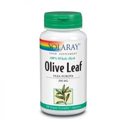 Solaray Olive Leaf 300mg Capsules 100 