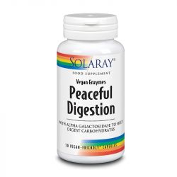 Solaray Peaceful Digestion Capsules 50 