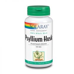 Solaray Psyllium Husk 525mg Capsules 100 