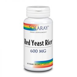 Solaray Red Yeast Rice 600mg Capsules 60
