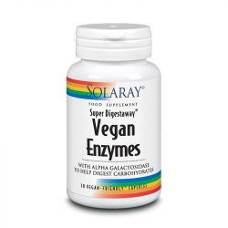 Solaray Vegan Enzymes Capsules 30