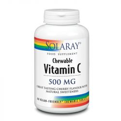 Solaray Vitamin C 500mg Chewable 60