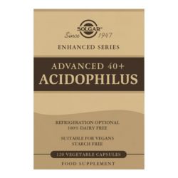 Solgar Advanced 40+ Acidophilus Vegicaps 120