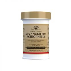 Solgar Advanced 40+ Acidophilus 60 capsules