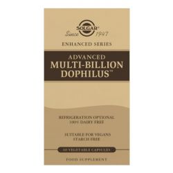 Solgar Advanced Multi-Billion Dophilus Vegicaps 60