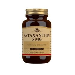 Solgar Astaxanthin 5mg softgels 30