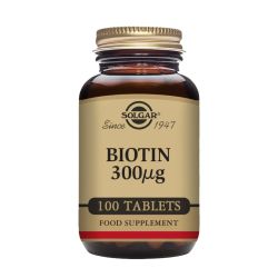 Solgar Biotin 300ug Tablets 100