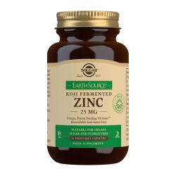 Solgar Earth Source Food-Fermented Koji Zinc Vegicaps 30