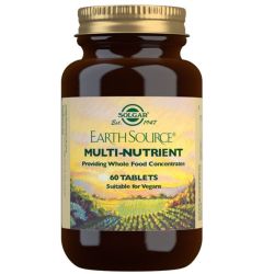 Solgar Earth Source Multi-Nutrient Tablets 60