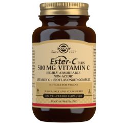Solgar Ester-C Plus Vitamin C 500mg Vegicaps 100
