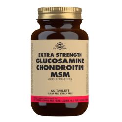 Solgar XS Glucosamine Chondroitin MSM 120 