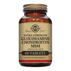 Solgar XS Glucosamine Chondroitin MSM 60 
