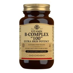 Solgar Vitamin B-Complex "100" Vegicaps 100